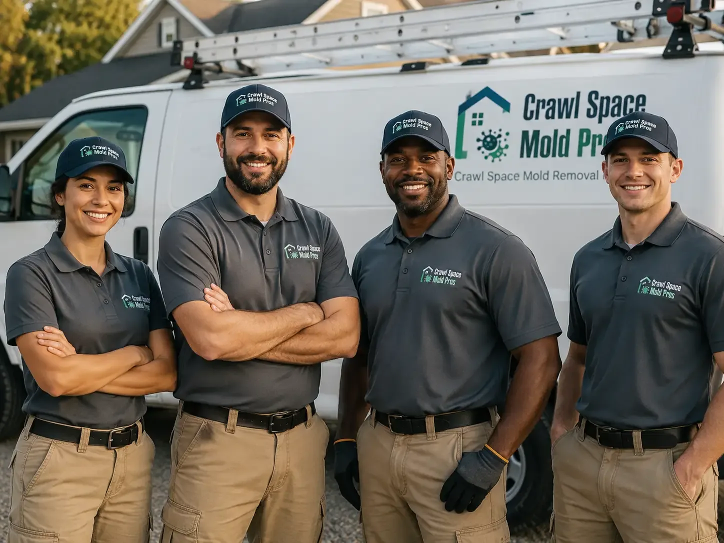Crawl Space Mold Removal company in Sligo, PA